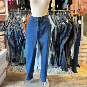 Vintage 80’s Calvin Klein indigo jeans